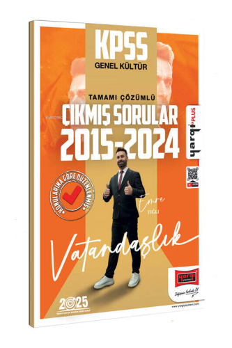 KPSS Genel Kültür Vatandaşlık Konularına Göre Düzenlenmiş Tamamı Çözümlü Çıkmış Sorular