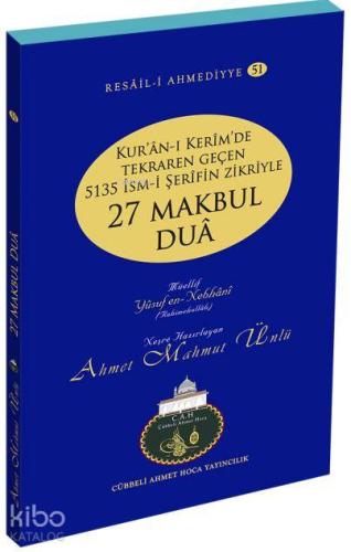 27 Makbul Dua - Kitapiks.com