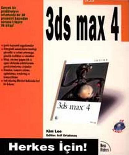 3 D Studio Max 4 Çabuk Öğrenim Kılavuzu - Kitapiks.com