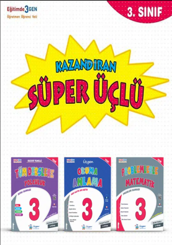 3.Sınıf Süper Güçlü - Kazandıran Kitaplar