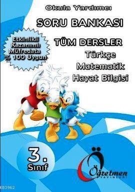 3. Sınıf Tüm Dersler Soru Bankası