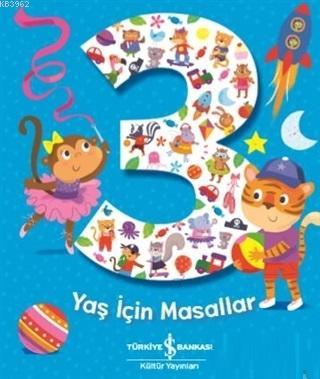 3 Yaş İçin Masallar - Kitapiks.com