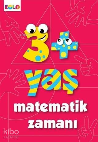 3+ Yaş Matematik Zamanı - Kitapiks.com