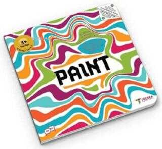 3+ Yaş Paint Kitabı - Kitapiks.com