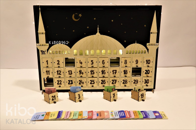 30 Gün 30 Etkinlik;Ahşap Ramazan Etkinliği Ledli