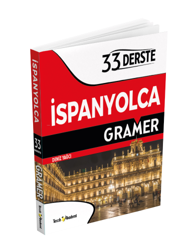 33 Derste İspanyolca Gramer - Kitapiks.com