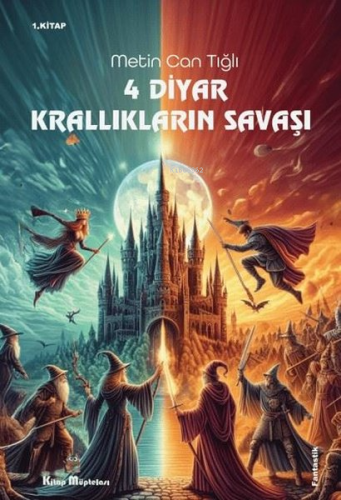4 Diyar Krallıkların Savaşları 1. Kitap - Kitapiks.com