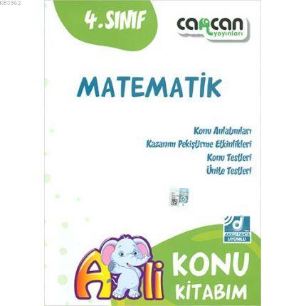4. Sınıf Matematik Konu Kitabım - Kitapiks.com