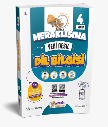 4. Sınıf Meraklısına Dil Bilgisi - Kitapiks.com
