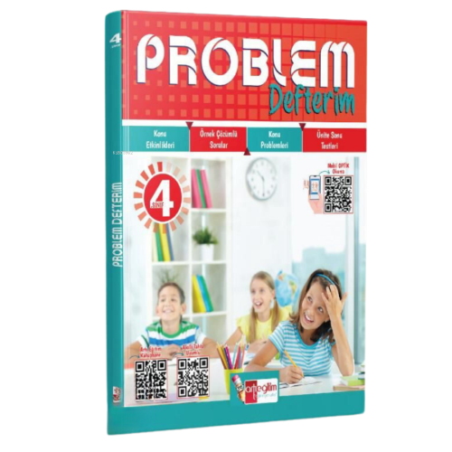 4. Sınıf Problem Defterim İle Matematik Alıştırmaları Çözüyorum
