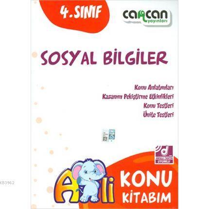 4. Sınıf Sosyal Bilgiler Konu Kitabım - Kitapiks.com