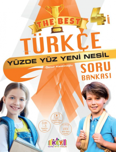4. Sınıf The Best Türkçe Yüzde Yüz Yeni Nesil Soru Bankası - Kitapiks.