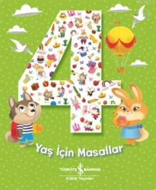 4 Yaş İçin Masallar - Kitapiks.com