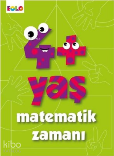4+ Yaş Matematik Zamanı - Kitapiks.com