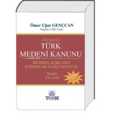 4721 Sayılı Türk Medeni Kanunu