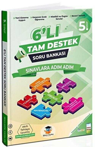5. Sınıf 6`lı Tam Destek Soru Bankası