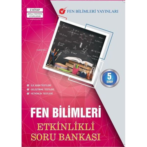 5. Sınıf Fen Bilimleri Etkinlikli Soru Bankası