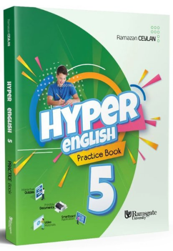 5. Sınıf HYPER Practice Book - Quizzes & Dictionary - Kitapiks.com