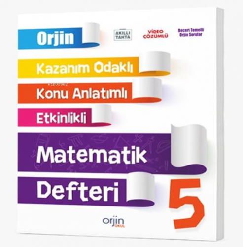 5. Sınıf Matematik Defter - Kitapiks.com