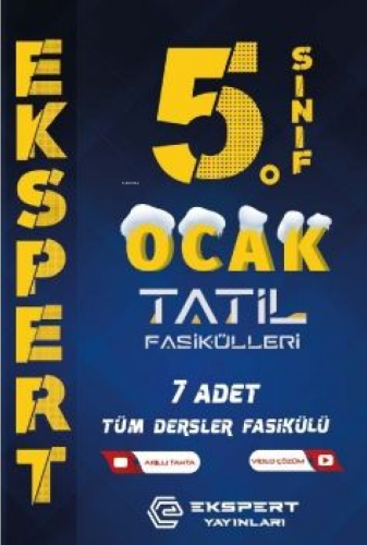 5.Sınıf Ocak Tatil Fasikülleri - Kitapiks.com