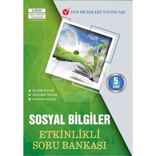 5. Sınıf Sosyal Bilgiler Etkinlikli Soru Bankası