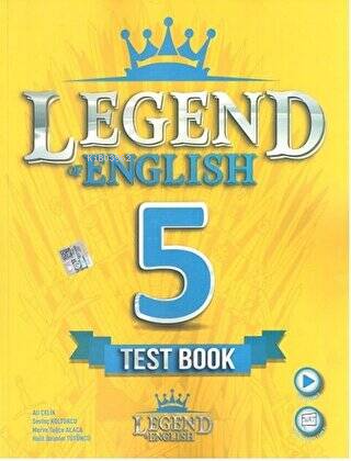5.Sınıf Test Book - Test Kitabı - 2023