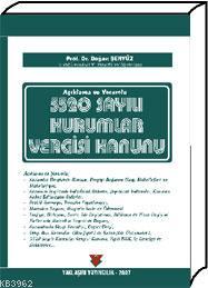 5520 Sayılı Kurumlar Vergisi Kanunu
