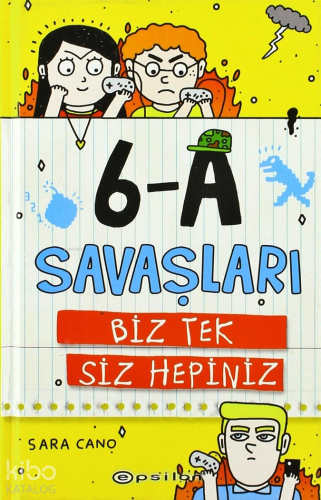 6-A Savaşları - Biz Tek Siz Hepiniz - Kitapiks.com