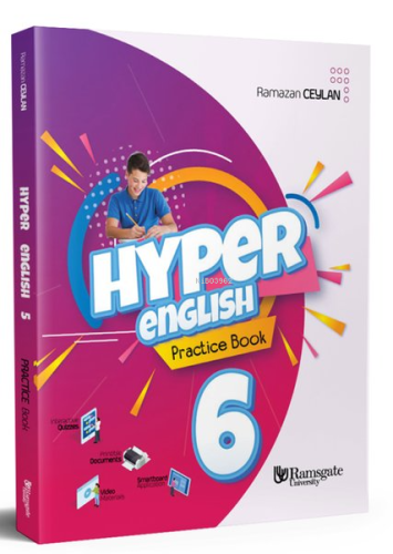 6. Sınıf HYPER Practice Book - Quizzes & Dictionary - Kitapiks.com