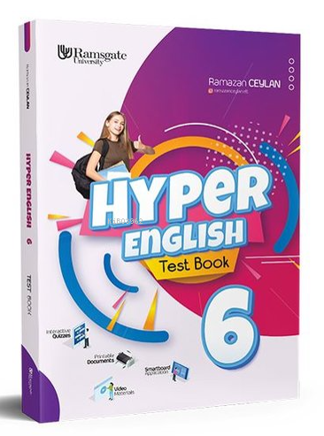 6. Sınıf Hyper Test Book - Kitapiks.com