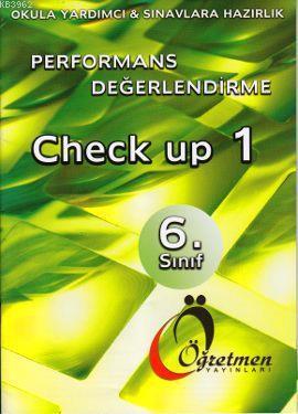 6. Sınıf Performans Değerlendirme Check Up 1-2 - Kitapiks.com