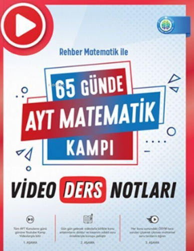 65 Günde AYT Matematik Kampı Video Ders Notları - Kitapiks.com