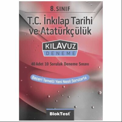 7.Sınıf Bloktest Tc.İnkılap Tarihi Kılavuz Deneme