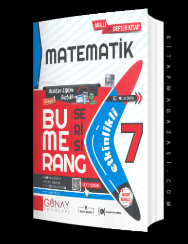 7. Sınıf Bumerang Matematik Etkinlikli