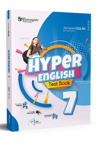 7. Sınıf Hyper English Test Book - Kitapiks.com