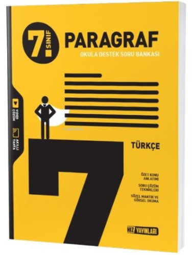 7. Sınıf Türkçe Paragraf Soru Bankası - Kitapiks.com