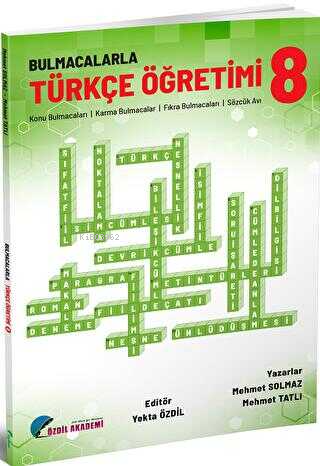 8. Sınıf Bulmacalarla Türkçe Öğretimi - Kitapiks.com