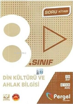 8.Sınıf Din Kültürü ve Ahlak Bilgisi Soru Kitabı - Kitapiks.com