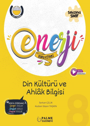 8.Sınıf Enerji Din Kültürü ve Ahlak Bilgisi Soru Bankası - Kitapiks.co