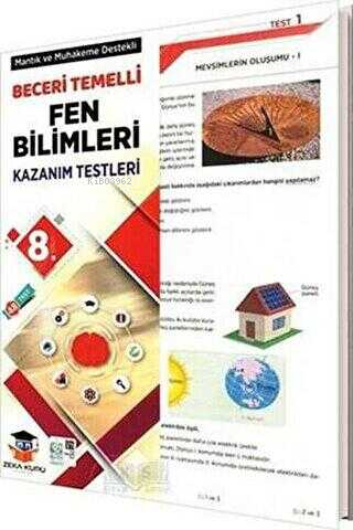 8. Sınıf Fen Bilimleri Beceri Temelli Kazanım Testleri