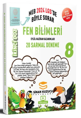 8. Sınıf İkinci Doz Fen Bilimleri Sarmal Deneme