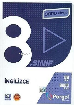 8.Sınıf İngilizce Soru Kitabı - Kitapiks.com