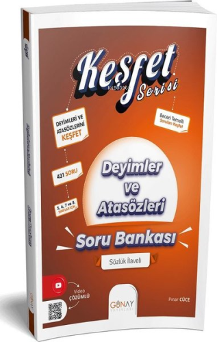8.Sınıf Keşfet Serisi Deyimler ve Atasözleri Soru Bankası - Kitapiks.c