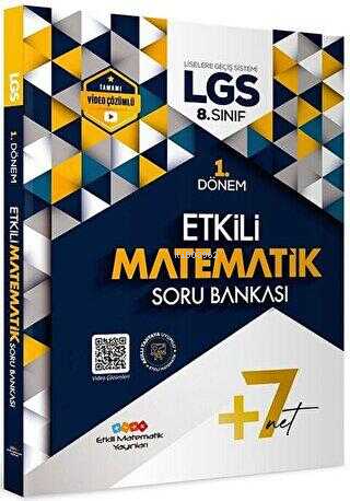8. Sınıf LGS Matematik 1. Dönem Soru Bankası