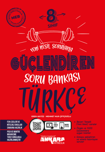8. Sınıf Türkçe Güçlendiren Soru Bankası - Kitapiks.com