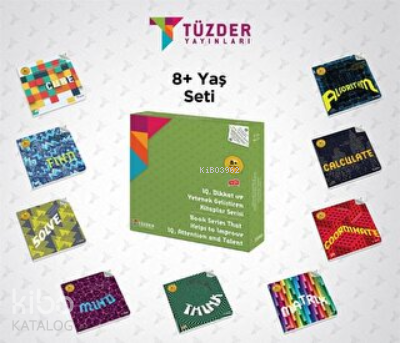 8+ Yaş 9'lu Set