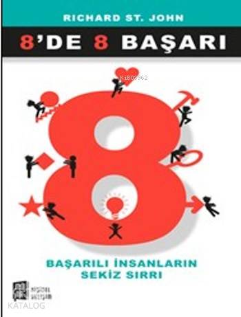 8'de 8 Başarı - Kitapiks.com