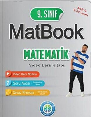 9.Sınıf Matbook Video Ders Kitabı - Kitapiks.com