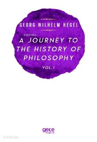 A Journey to the History of Philosophy Vol. 1 - Kitapiks.com