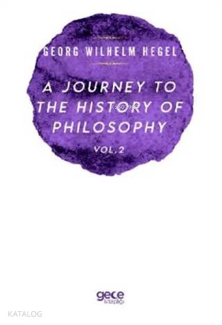 A Journey to the History of Philosophy Vol. 2 - Kitapiks.com